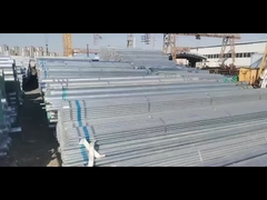 Προσαρμοσμένο ζεστό βουτηγμένο γαλβανισμένο κούφιο σωλήνα Z10 Z20 Z30 Z40 Dx51d Dx52D