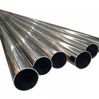 ποιότητας  ERW Stainless Steel Industrial Pipe 316L 304L 316ln 310S 316ti 347H 310moln 1.4835 1.4845 1.4404 1.4301 1.4571 εργοστάσιο