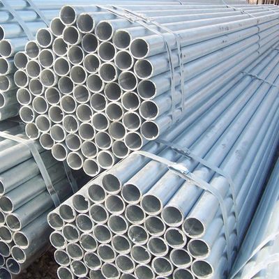 Good price Ζυγισμένο στρογγυλό σωλήνα από χάλυβα Z100 Z160 Z200 Z275 Z300 Z600 Ζυγισμένο σωλήνα σε απευθείας σύνδεση