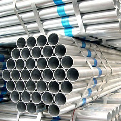 ποιότητας Ζυγισμένο θερμό βουτηγμένο Gi Steel Pipe Z50 Z60 Z70 Z80 Dx53D Dx54D εργοστάσιο