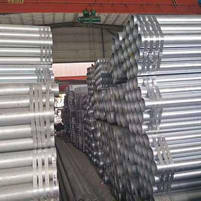 Good price Ζ120 Ζ275 Ζεστό βουτηγμένο γαλβανισμένο τετράγωνο χάλυβα Gi μήκος σωλήνα 6 - 12m σε απευθείας σύνδεση