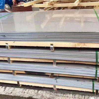 Good price DIN 1.4539 SUS904L Πίνακα από ανοξείδωτο χάλυβα 2b Επιφάνεια σε απευθείας σύνδεση