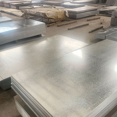 Good price Ζεστό βουτηγμένο κρύο κυλίνδρωμα χαλύβδινο φύλλο SGCC SPCC CRC G550 Z275 Z100 Z60 σε απευθείας σύνδεση