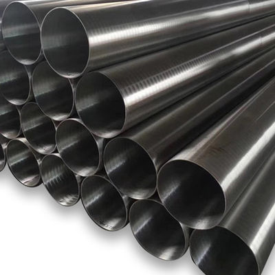 Good price ASTM Στρογγυλό συγκολλημένο σωλήνα από ανοξείδωτο χάλυβα 201 304 316 309S 310S 430 Χτενισμένο / γυαλισμένο με καθρέφτη σε απευθείας σύνδεση