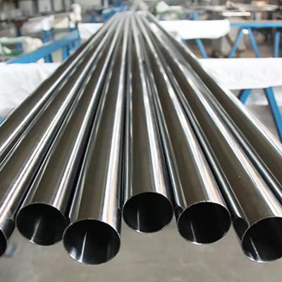 Good price SS304 SS316 316L Καθαρό στρογγυλό σωλήνα από ανοξείδωτο χάλυβα σε απευθείας σύνδεση