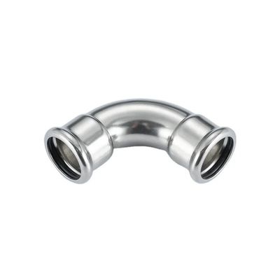 Good price 316L 304L 304 M Προφίλ Ατσάλινος Τύπου Τύπου Τύπου 45 βαθμών Κεφαλάκι DVGW W534 σε απευθείας σύνδεση