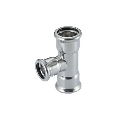 Good price Ατσάλι από ανοξείδωτο χάλυβα 304 316L Τεχνουργήματα πίεσης σωλήνων παροχής νερού EN10312 σε απευθείας σύνδεση