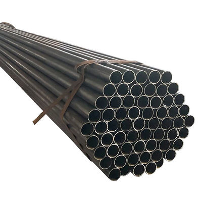 Good price Στρογγυλό σωλήνα από χάλυβα άνθρακα A53 A106 A36 A105 Q195 Προσαρμοσμένο Μεγάλο διάμετρος πάχος σε απευθείας σύνδεση
