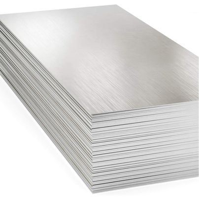Good price Κατασκευαστής ASTM 304 316L 301 201 430 439 409L αριθ. 1/2b/Ba/8K/Hairline Πλάκα από ανοξείδωτο χάλυβα θερμό/κρύο έλαση σε απευθείας σύνδεση