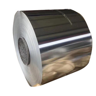 Good price 310 321 316 316L 316ti 410 420 430 Duplex Hairline Brushed 2B BA Mirror Polish Cold Rolled Stainless Steel Coil σε απευθείας σύνδεση